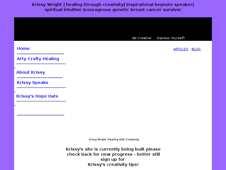 www.krissywright.com