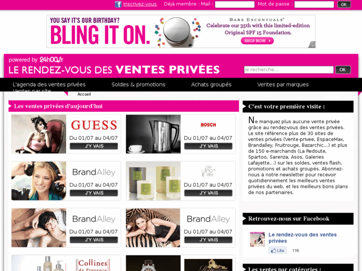 www.le-rendez-vous-des-ventes-privees.com