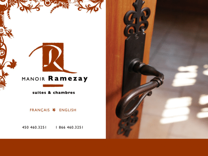 www.manoirramezay.com