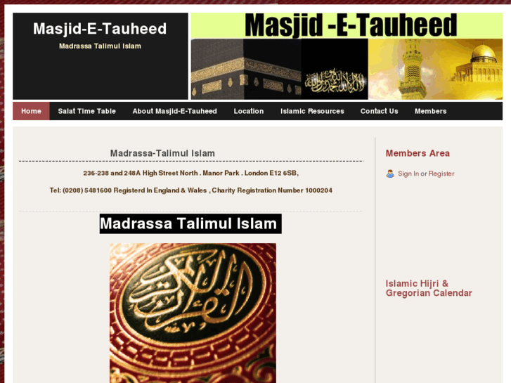 www.masjidetauheed.com