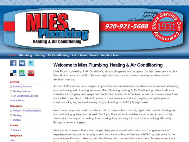 www.mies-plumbing.com