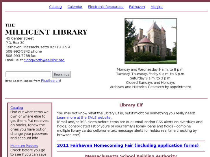 www.millicentlibrary.org