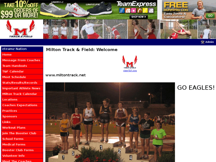 www.miltontrack.net