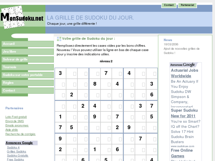 www.monsudoku.net