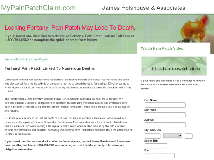 www.mypainpatchclaim.com