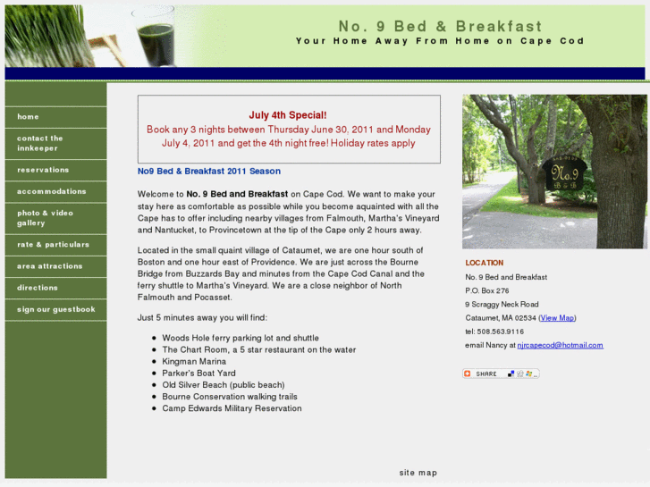 www.no9bedandbreakfast.com