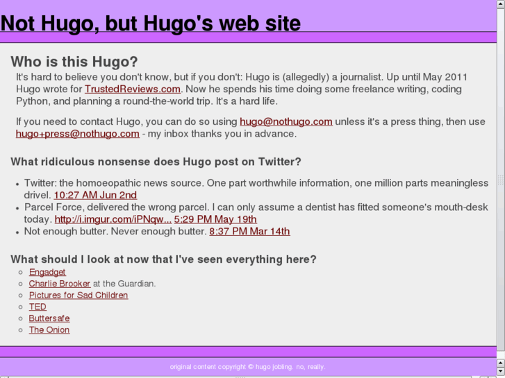 www.nothugo.com