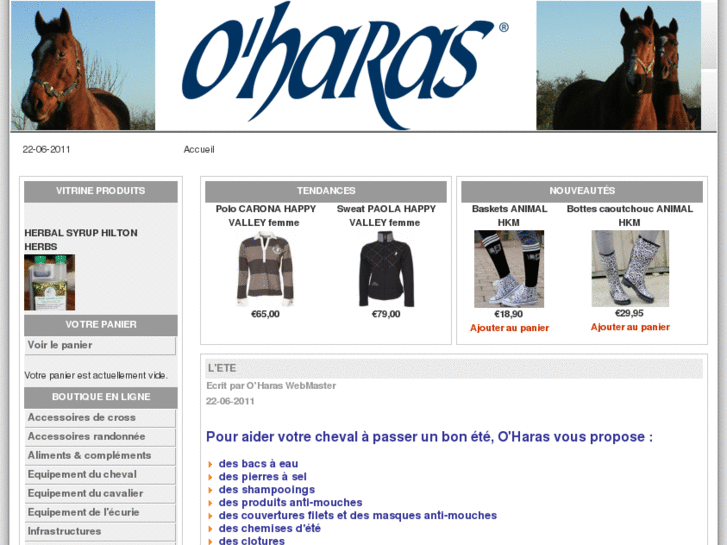 www.oharas.fr