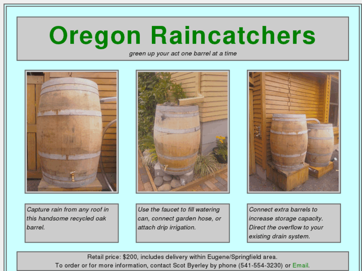 www.oregonraincatchers.com