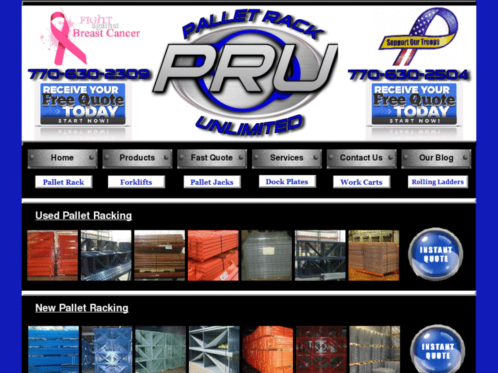 www.palletrackunlimited.com