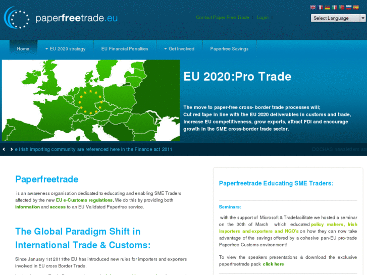 www.paperfreetrade.eu