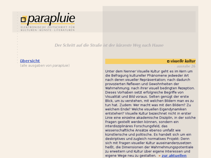 www.parapluie.de