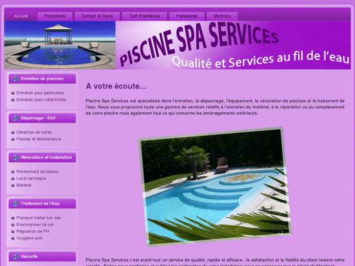 www.piscinespaservices.fr