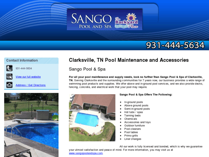 www.poolsandhottubs.net