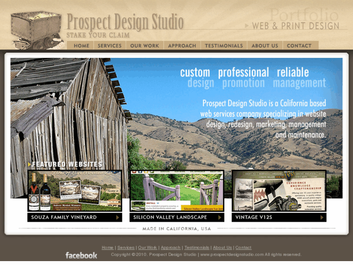 www.prospectdesignstudio.com