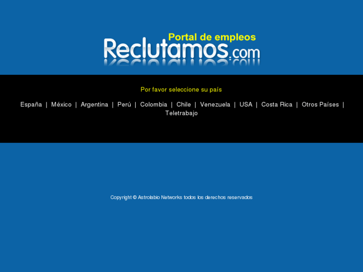 www.reclutamos.com