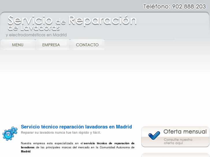 www.reparaciondelavadoras.com