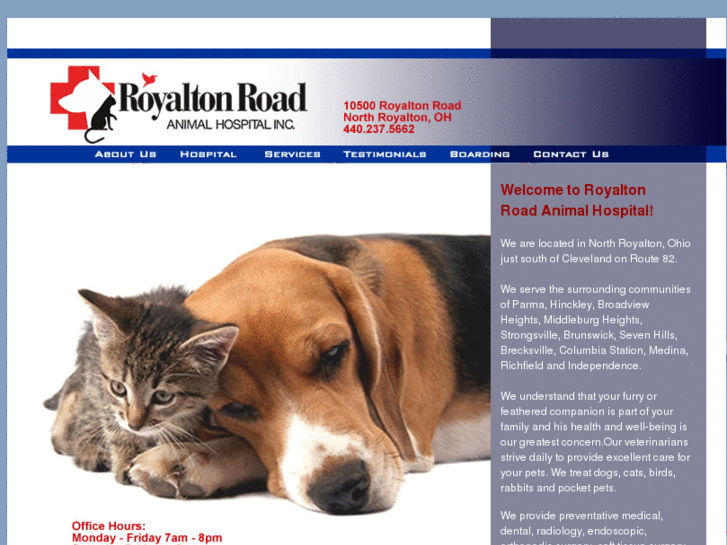 www.royaltonroadanimalhospital.com