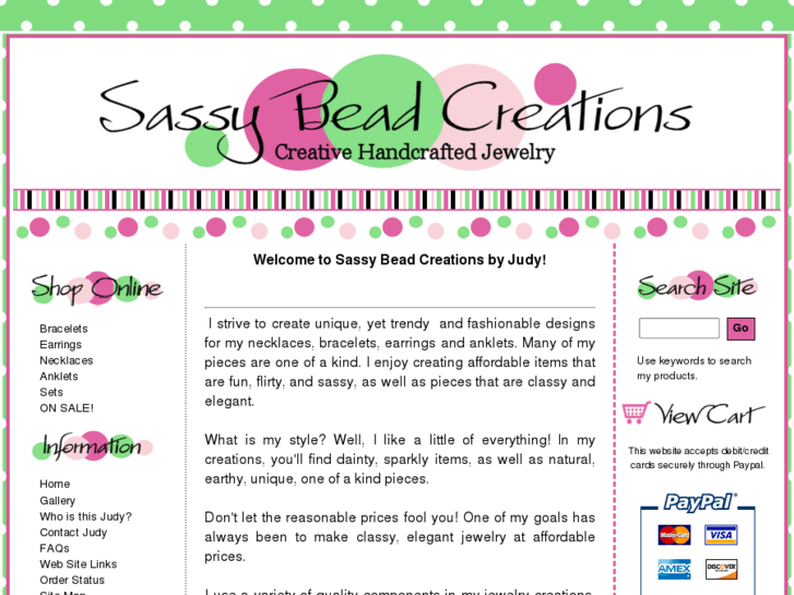 www.sassybeadcreations.com