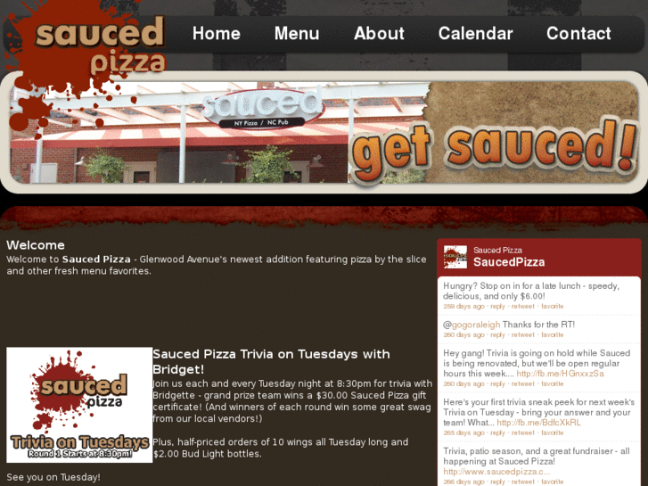 www.saucedpizza.com