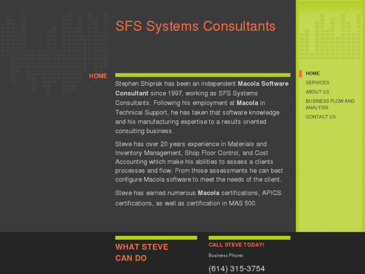 www.sfssystemsconsultants.com