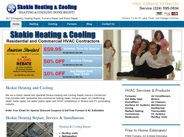 www.skokieheatingcoolingrepair.com