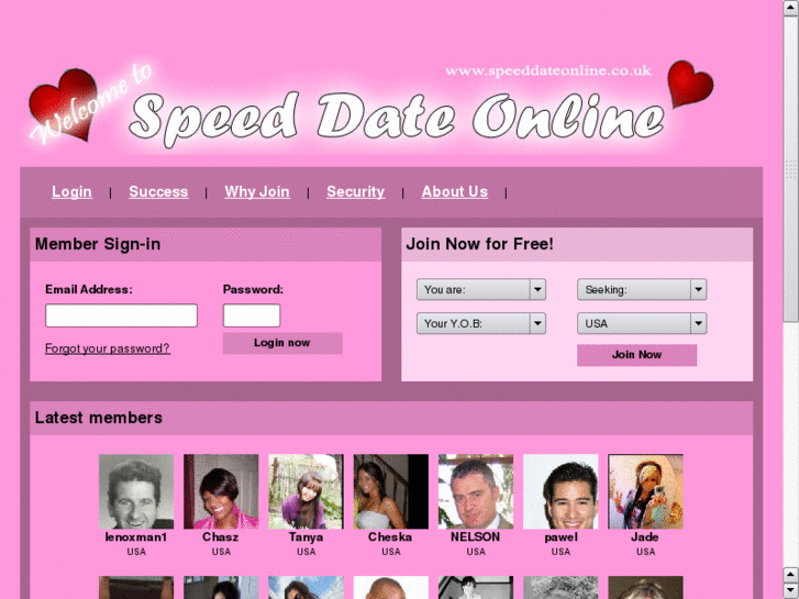 www.speeddateonline.co.uk