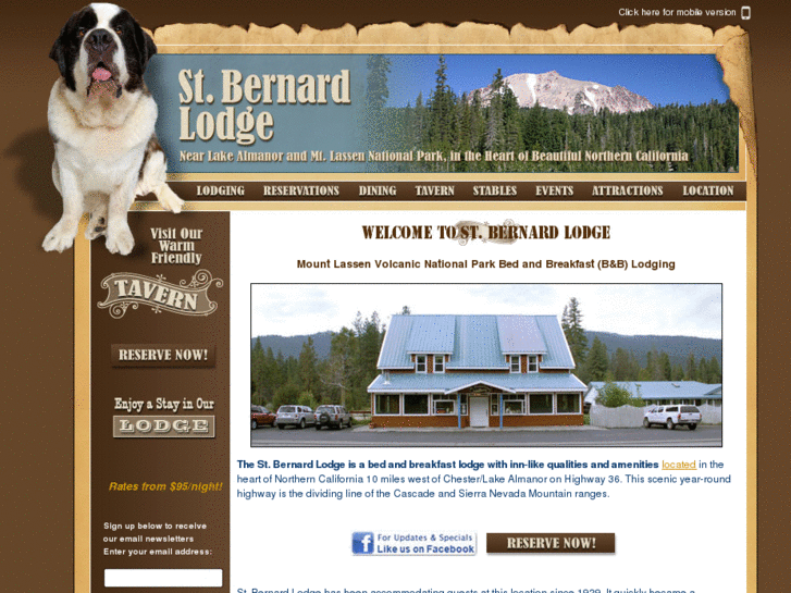 www.stbernardlodge.com