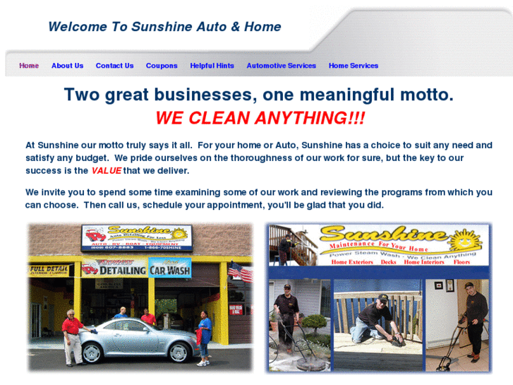 www.sunshineautoandhome.com