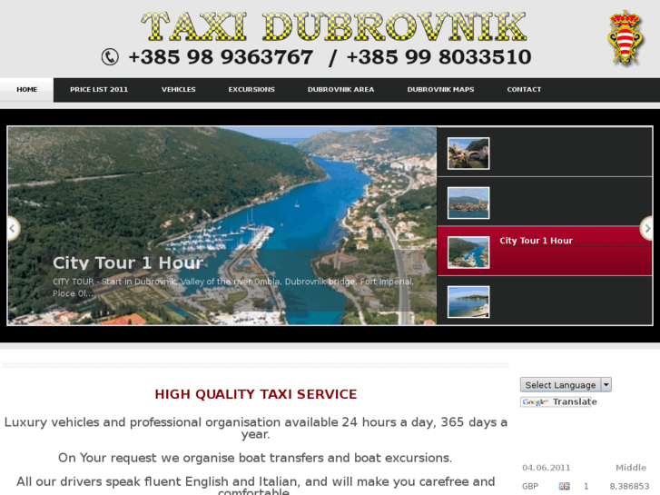 www.taxi-dubrovnik.info