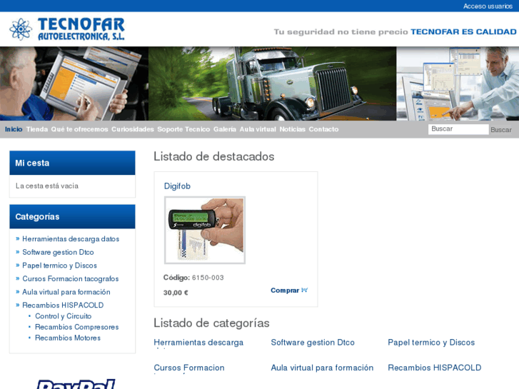 www.tecnofarautoelectronica.es