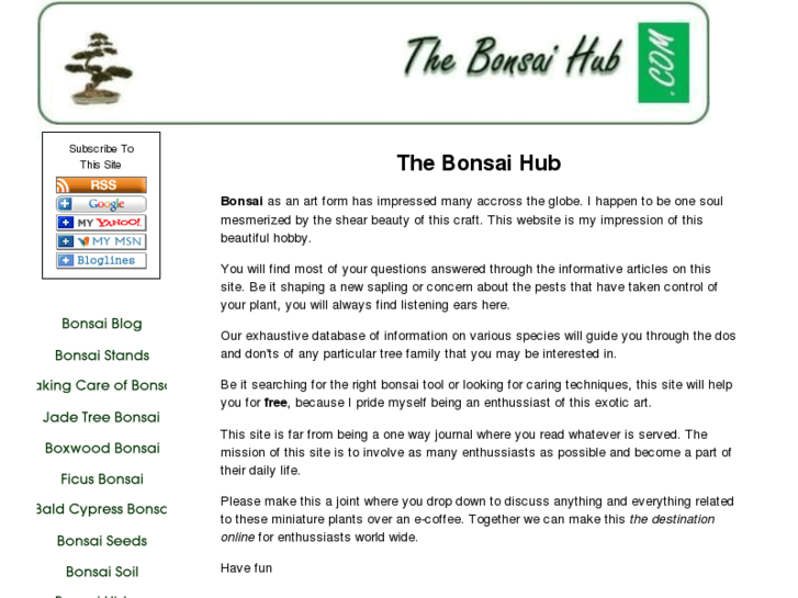 www.thebonsaihub.com