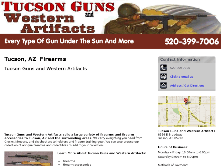 www.tucsonguns-artifacts.com