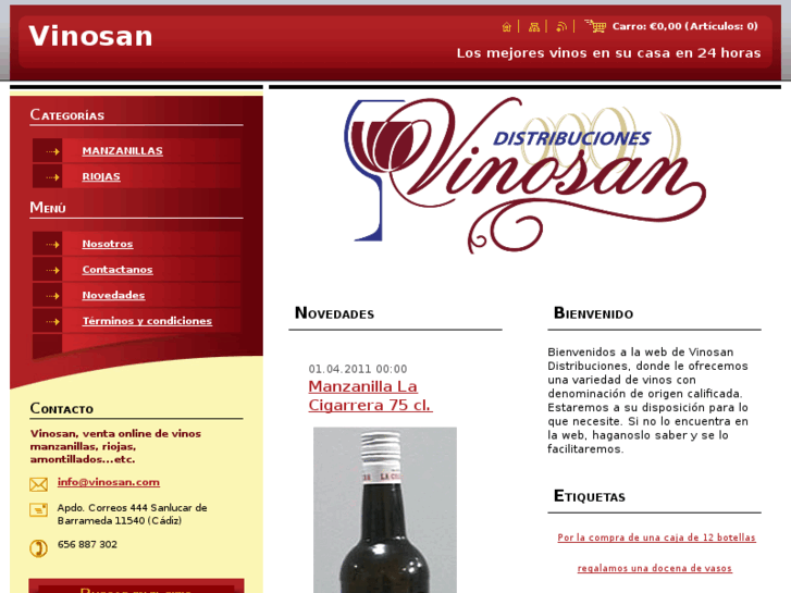 www.vinosan.com