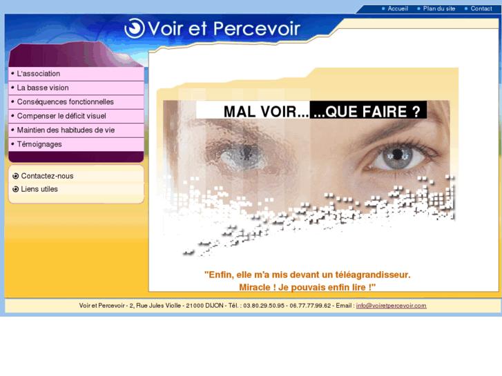 www.voiretpercevoir.com