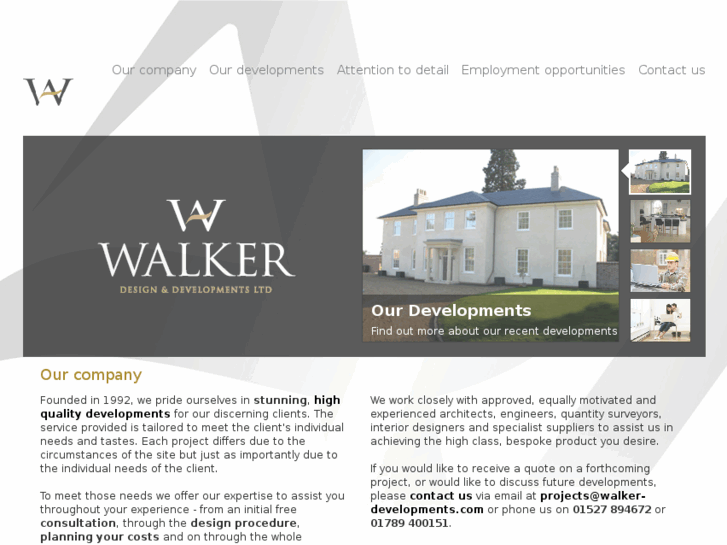 www.walker-developments.com