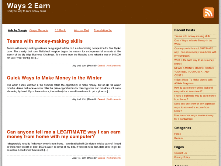 www.ways2earn.info