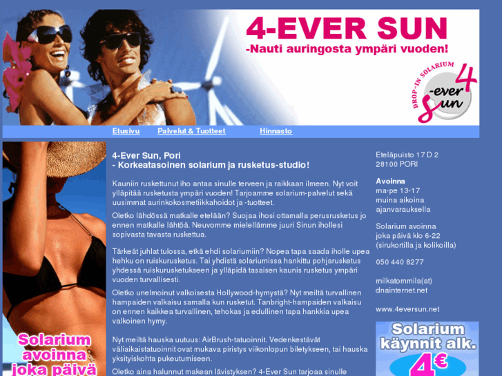 www.4eversun.net