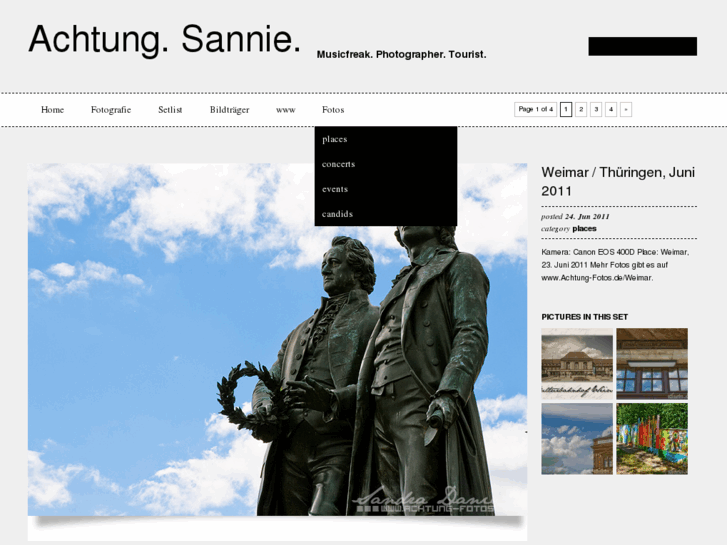 www.achtung-sannie.de