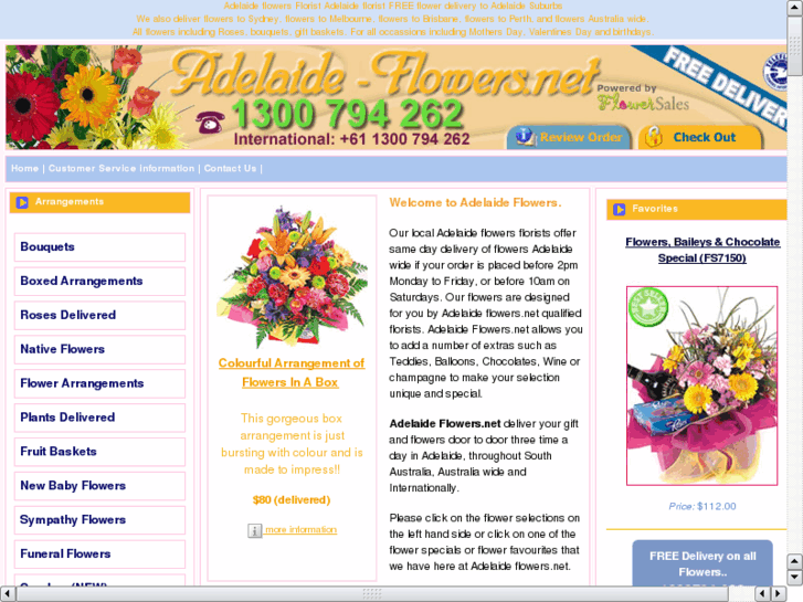 www.adelaide-florist.com