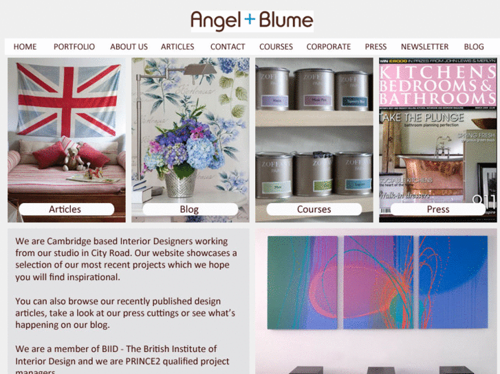 www.angelandblume.com