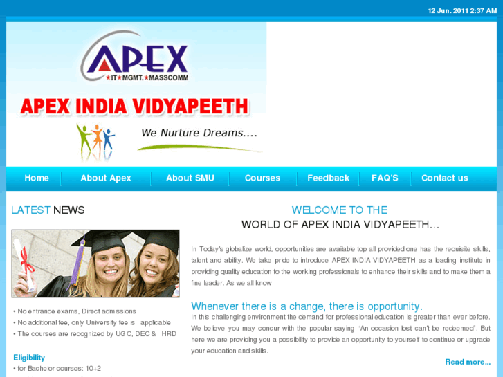 www.apexindiavidyapeeth.com