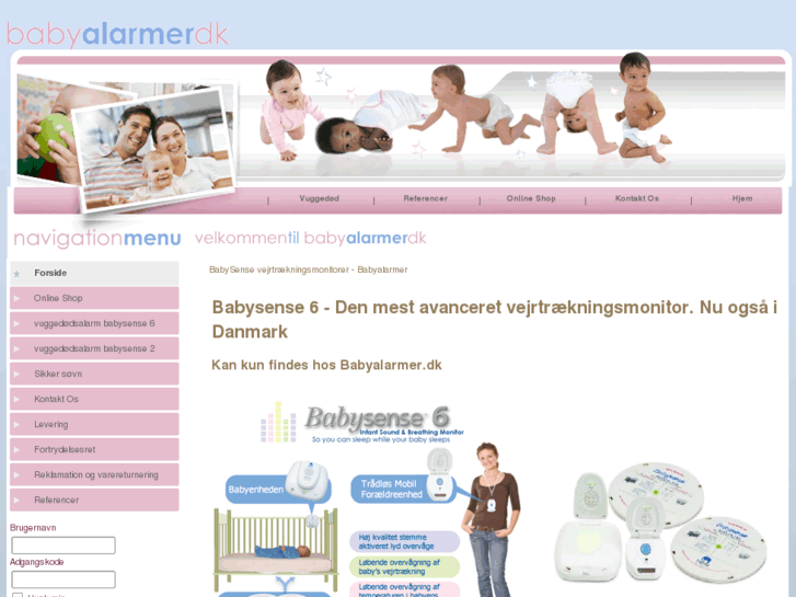 www.babyalarmer.dk