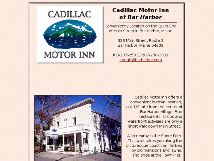 www.cadillacmotorinn.com