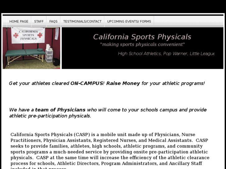 www.californiasportsphysicals.com