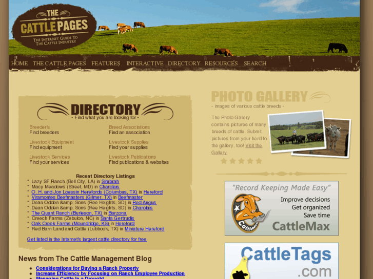www.cattlepages.net