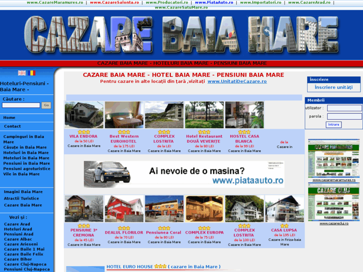 www.cazarebaiamare.ro