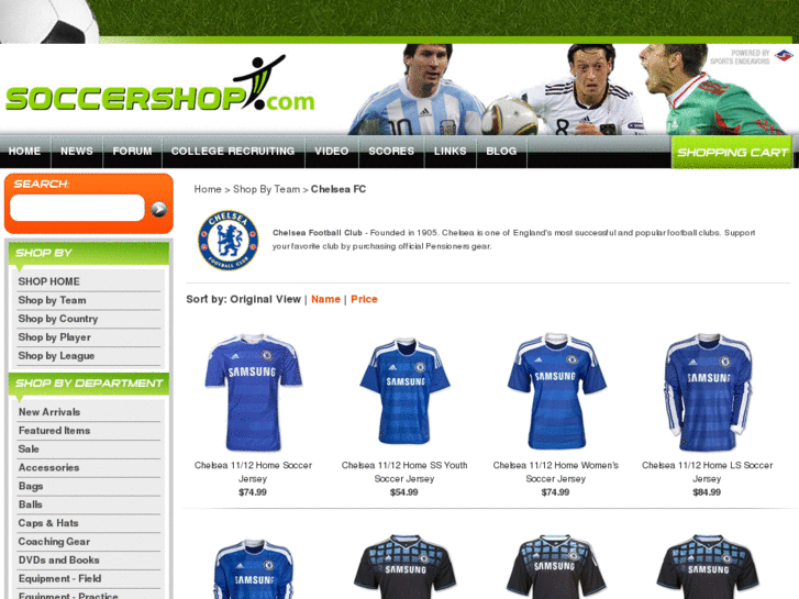 www.chelseasoccergear.com