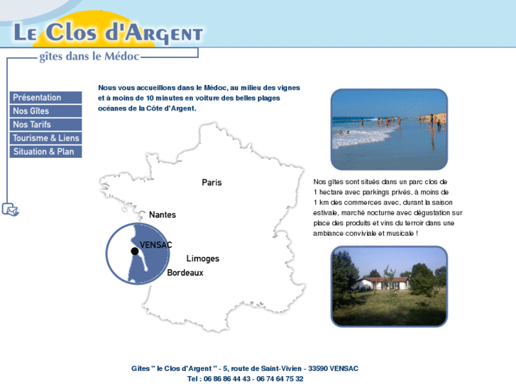 www.clos-argent.com