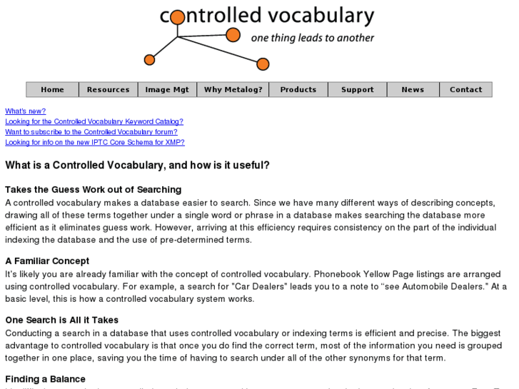 www.controlledvocabulary.com